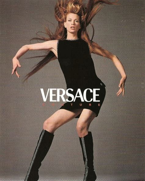 kristen mcmenamy versace|kristen mcmenamy 90s fashion.